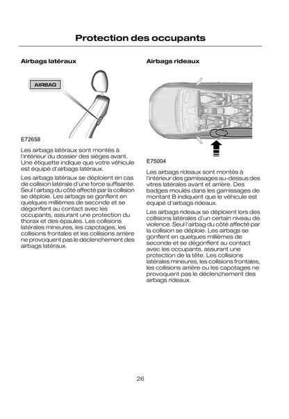 2008-2009 Ford Kuga Manuel du propriétaire | Français