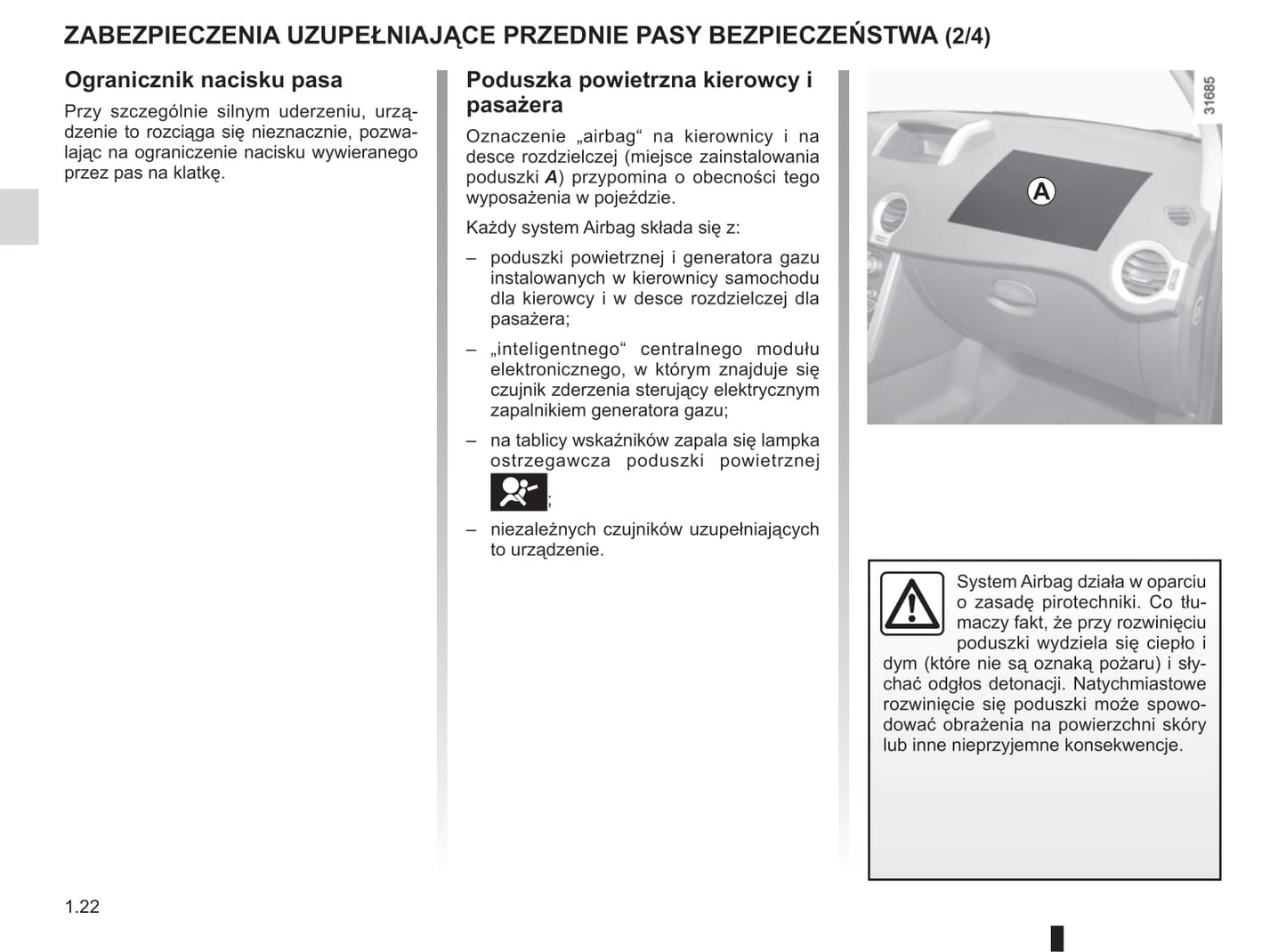 2012-2013 Renault Koleos Gebruikershandleiding | Pools