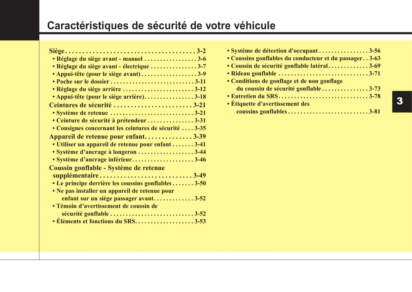 2014 Kia Rondo Gebruikershandleiding | Frans