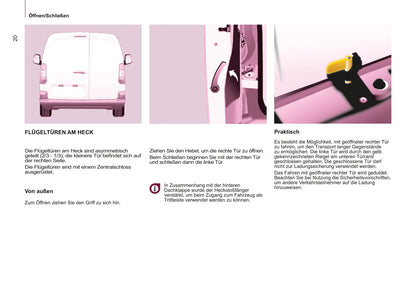 2014-2015 Citroën Berlingo Gebruikershandleiding | Duits