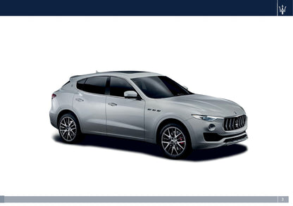 2016-2020 Maserati Levante Gebruikershandleiding | Duits