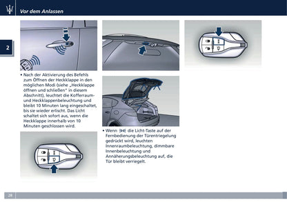 2016-2020 Maserati Levante Gebruikershandleiding | Duits