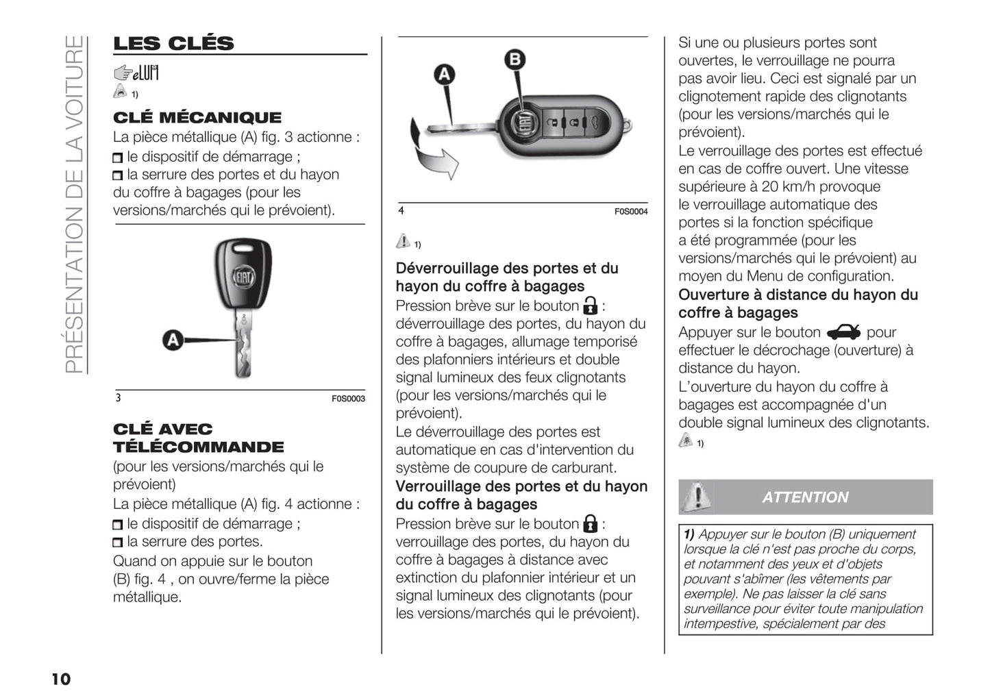 2020-2021 Fiat 500 Hybrid/500C Hybrid Owner's Manual | French