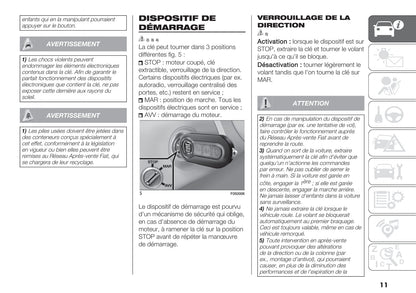 2020-2021 Fiat 500/500C Hybrid Gebruikershandleiding | Frans