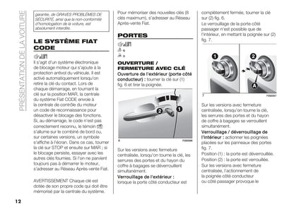 2020-2021 Fiat 500/500C Hybrid Gebruikershandleiding | Frans