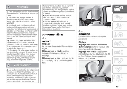 2020-2021 Fiat 500/500C Hybrid Gebruikershandleiding | Frans