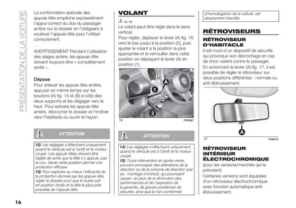 2020-2021 Fiat 500 Hybrid/500C Hybrid Owner's Manual | French