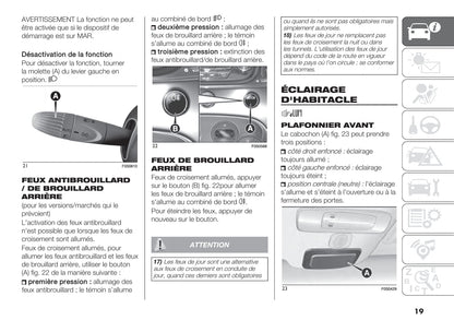 2020-2021 Fiat 500 Hybrid/500C Hybrid Owner's Manual | French