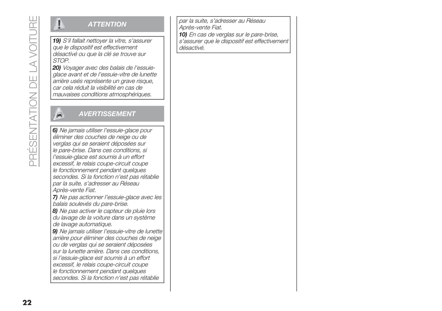 2020-2021 Fiat 500 Hybrid/500C Hybrid Owner's Manual | French