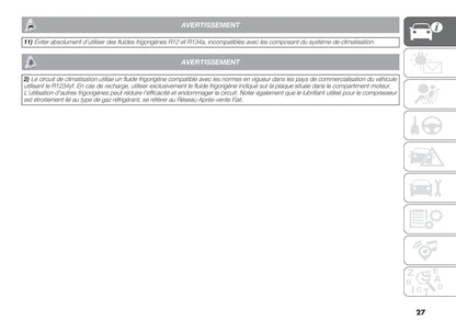 2020-2021 Fiat 500/500C Hybrid Gebruikershandleiding | Frans