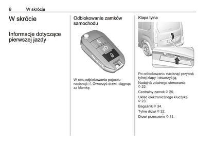 2020 Opel Combo Bedienungsanleitung | Polnisch
