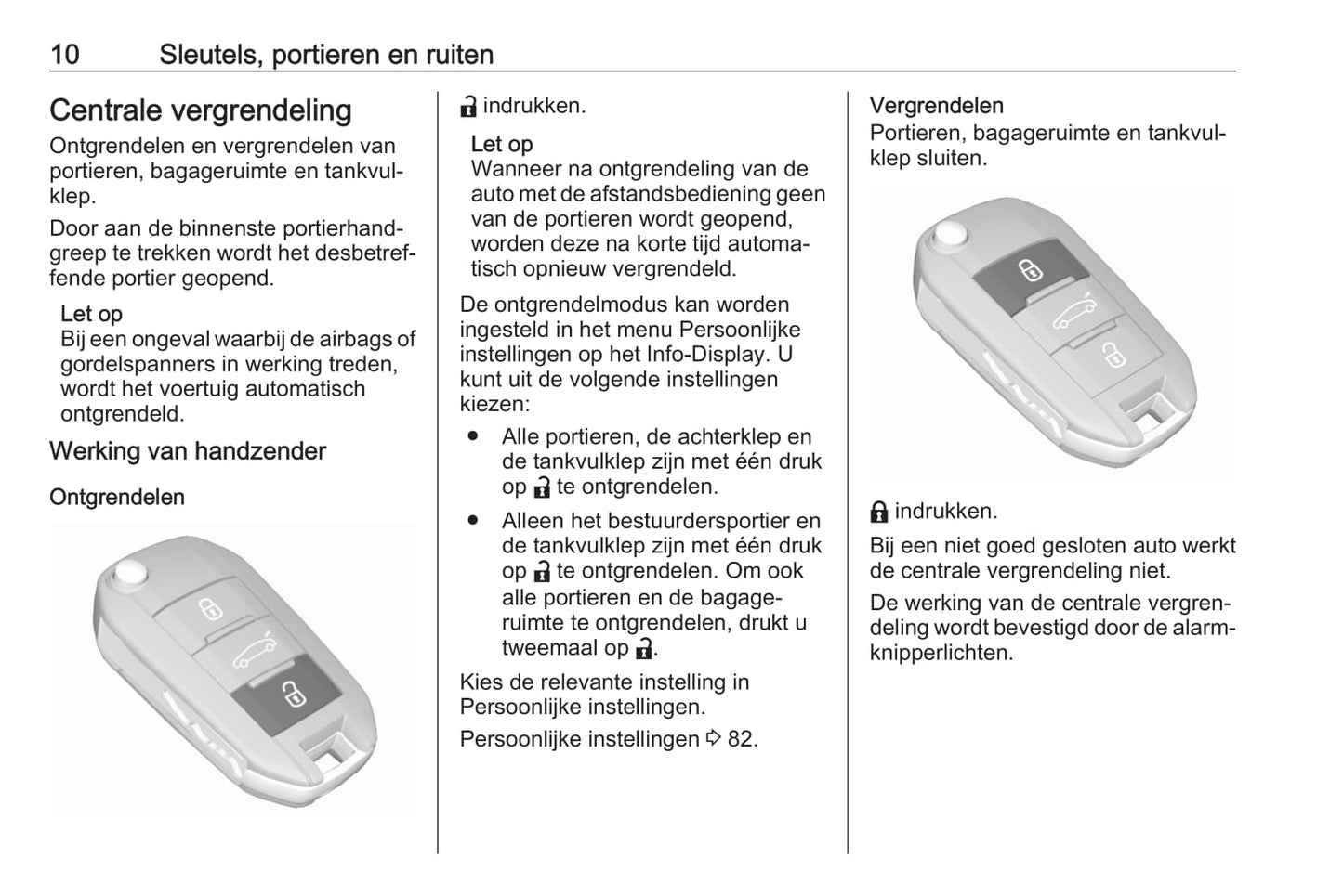 2021 Opel Corsa/Corsa-e Owner's Manual | Dutch