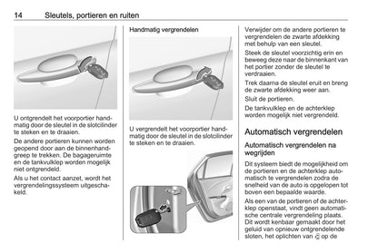 2021 Opel Corsa/Corsa-e Owner's Manual | Dutch