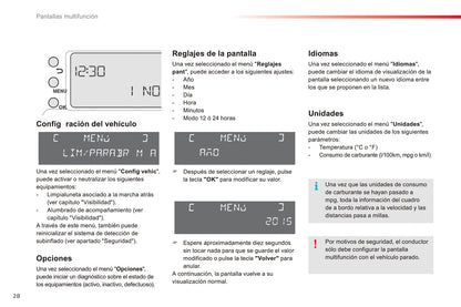 2015-2017 Citroën C3 Picasso Owner's Manual | Spanish