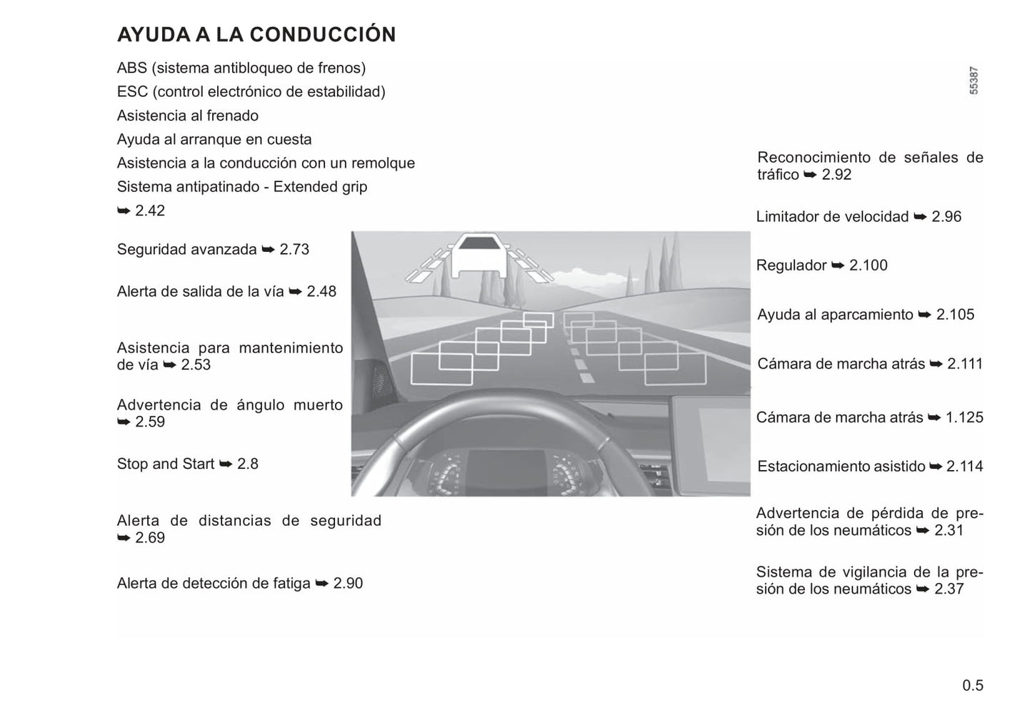 2021-2022 Renault Kangoo Gebruikershandleiding | Spaans