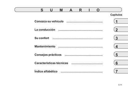 2021-2022 Renault Kangoo Bedienungsanleitung | Spanisch