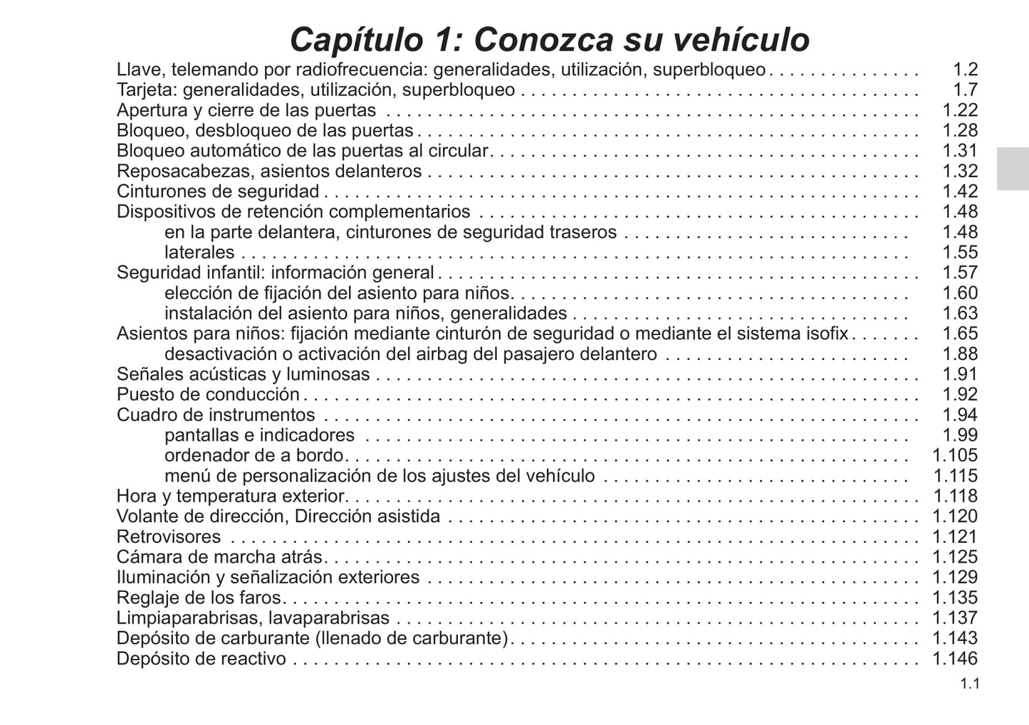 2021-2022 Renault Kangoo Gebruikershandleiding | Spaans