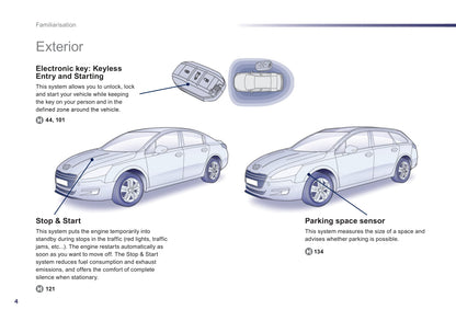 2012-2014 Peugeot 508 Gebruikershandleiding | Engels