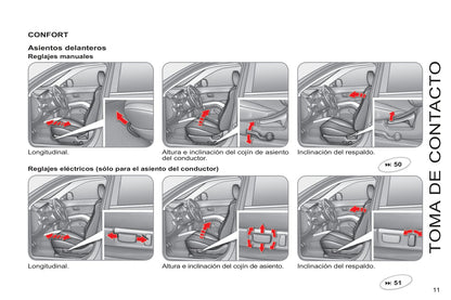 2011-2012 Citroën C-Crosser Owner's Manual | Spanish