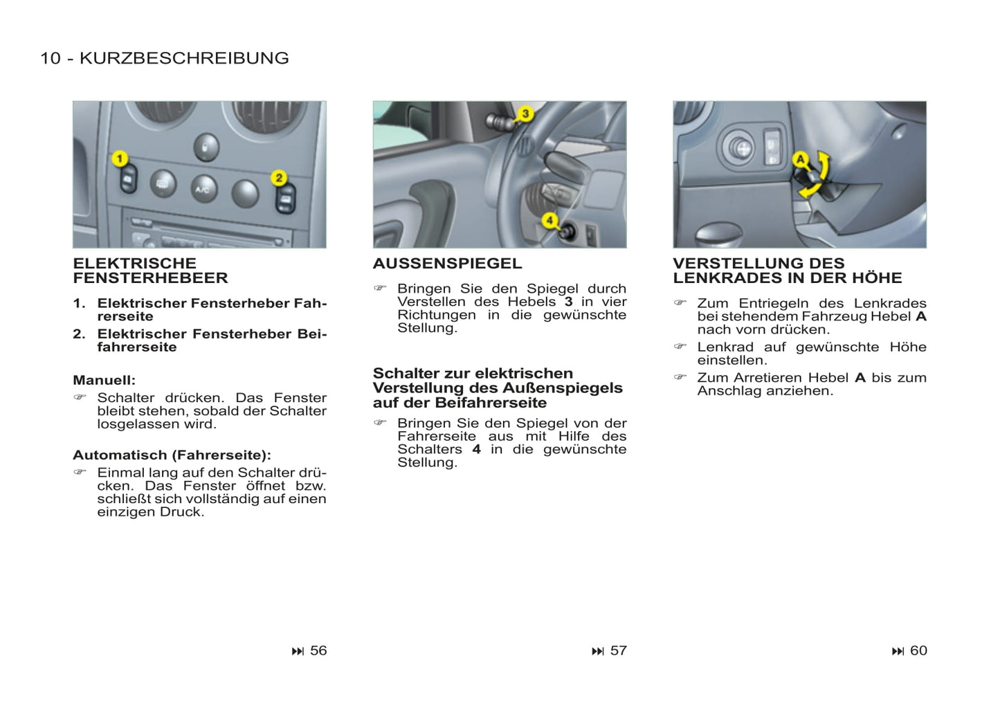 2011-2012 Peugeot Partner Origin Gebruikershandleiding | Duits