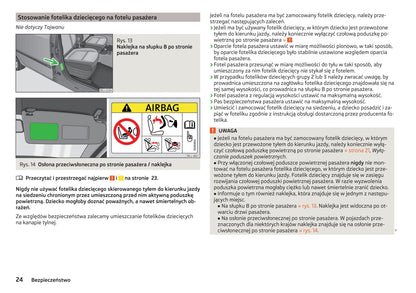 2014-2015 Skoda Roomster Owner's Manual | Polish