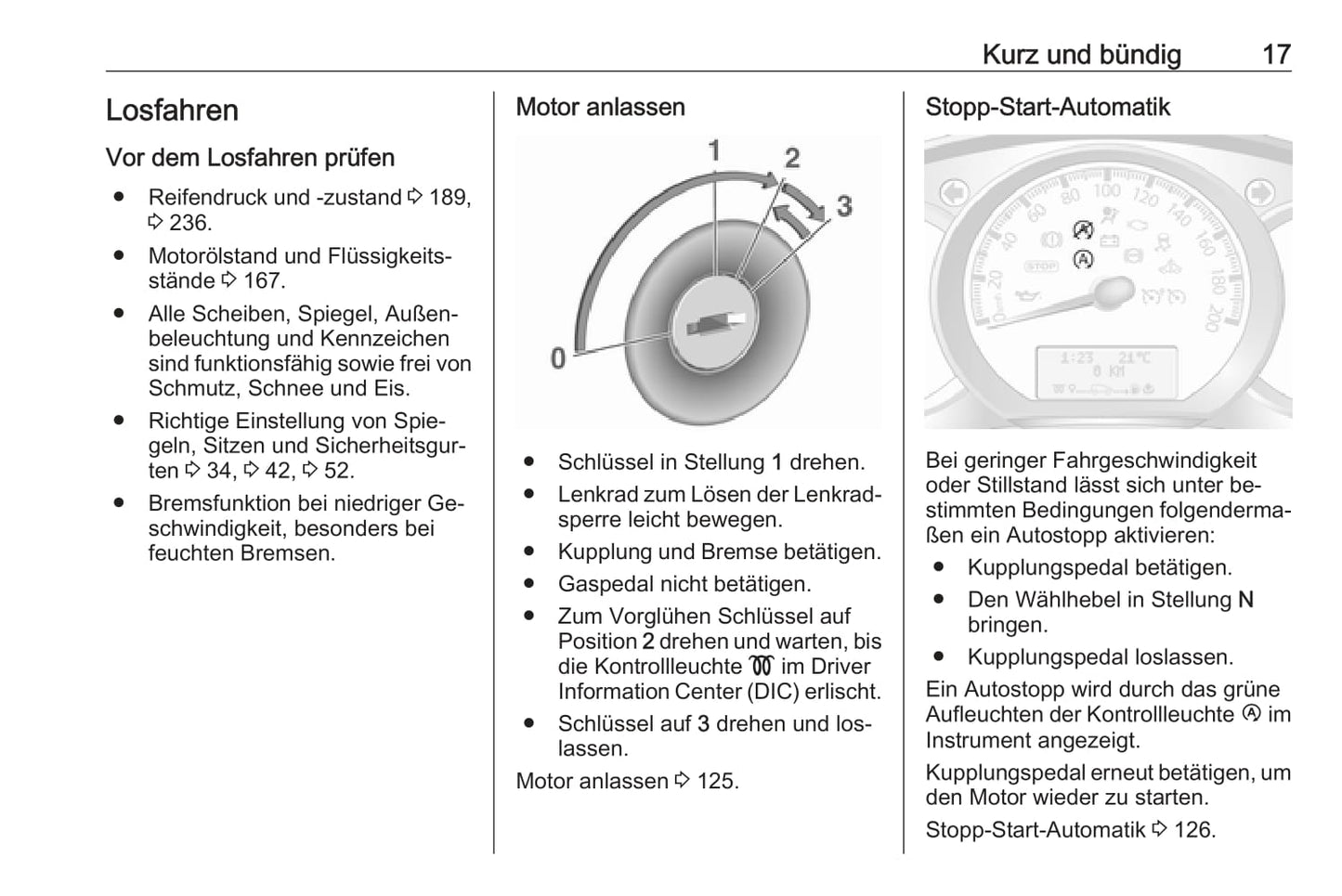 2016 Opel Movano Owner's Manual | German