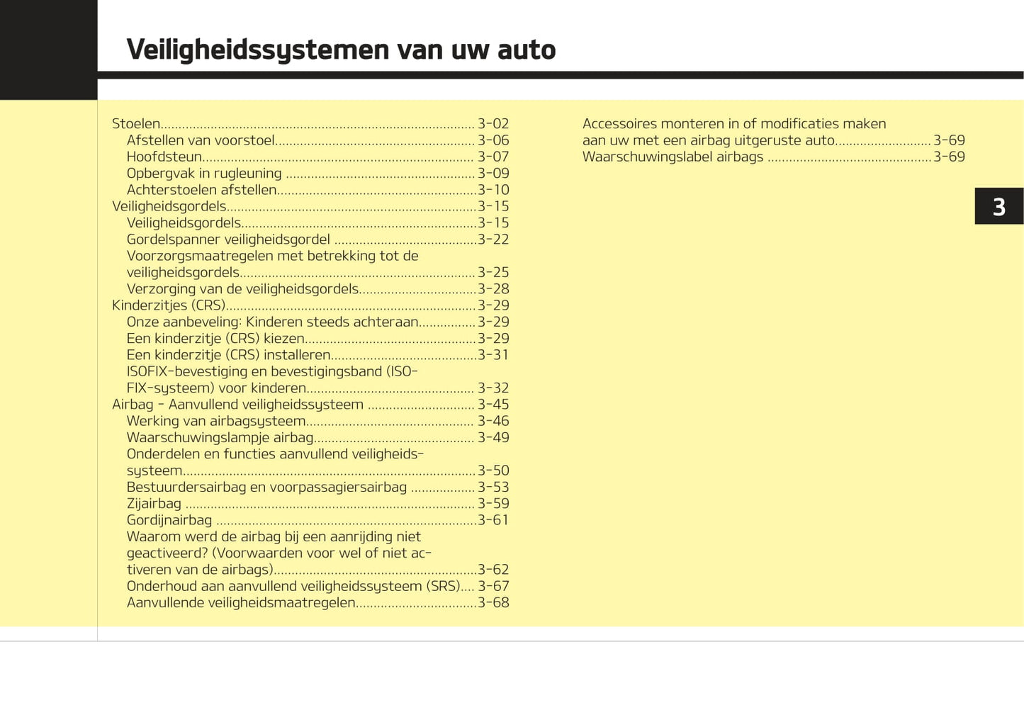 2017-2018 Kia Picanto Owner's Manual | Dutch