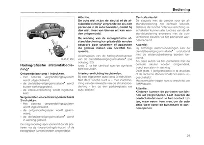 1996-1997 BMW 3 Series Gebruikershandleiding | Nederlands