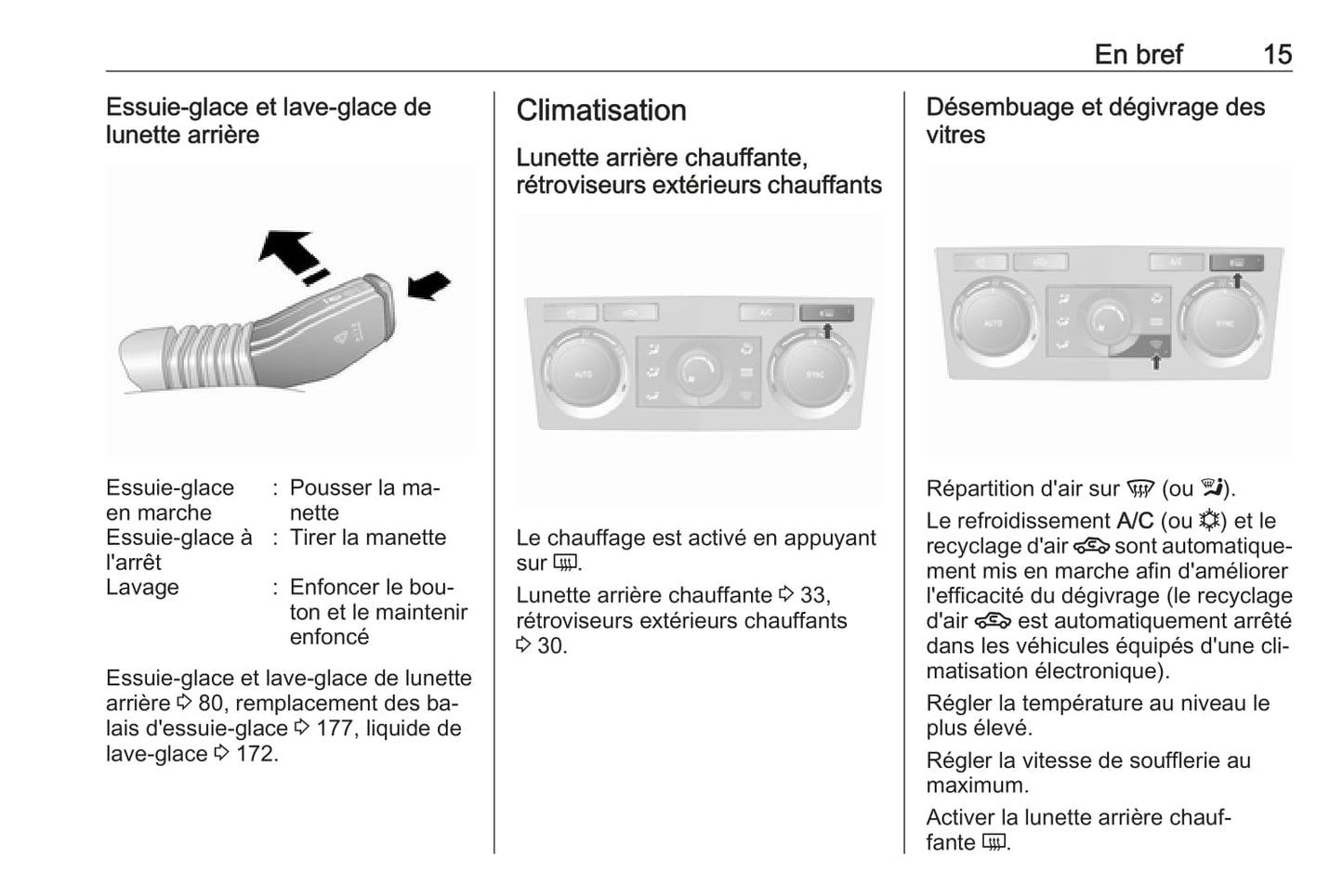 2016-2017 Opel Antara Owner's Manual | French