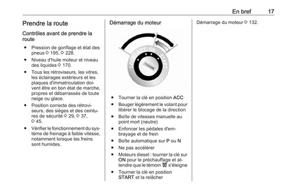 2016-2017 Opel Antara Manuel du propriétaire | Français