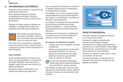2014-2015 Peugeot Boxer Bedienungsanleitung | Spanisch