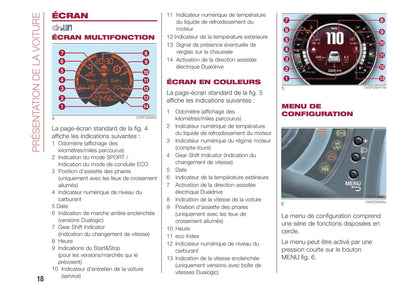 2015-2016 Fiat 500/500C Bedienungsanleitung | Französisch