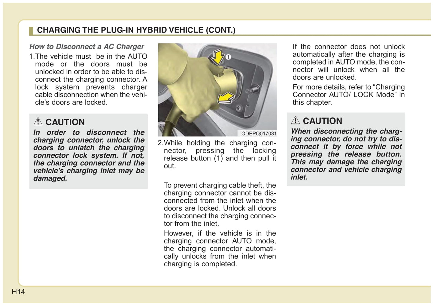 2019 Kia Niro Hybrid Owner's Manual | English