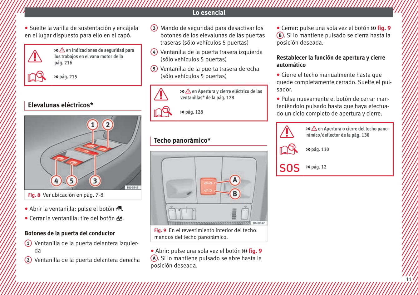 2012-2015 Seat Ibiza Bedienungsanleitung | Spanisch