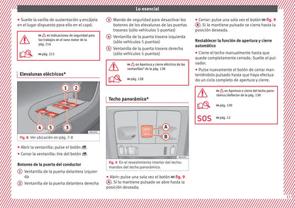 2012-2015 Seat Ibiza Bedienungsanleitung | Spanisch