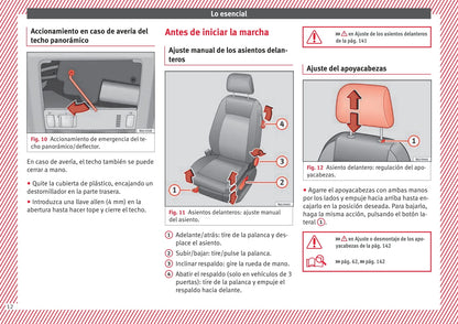 2012-2015 Seat Ibiza Manuel du propriétaire | Espagnol
