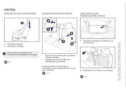 2013-2015 Peugeot RCZ Gebruikershandleiding | Duits