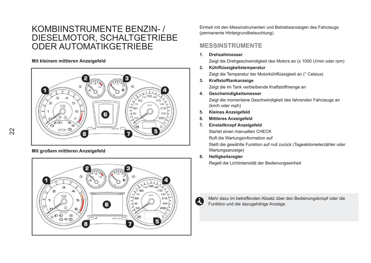 2013-2015 Peugeot RCZ Bedienungsanleitung | Deutsch