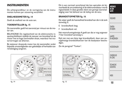 2010-2011 Fiat Punto Evo Gebruikershandleiding | Nederlands