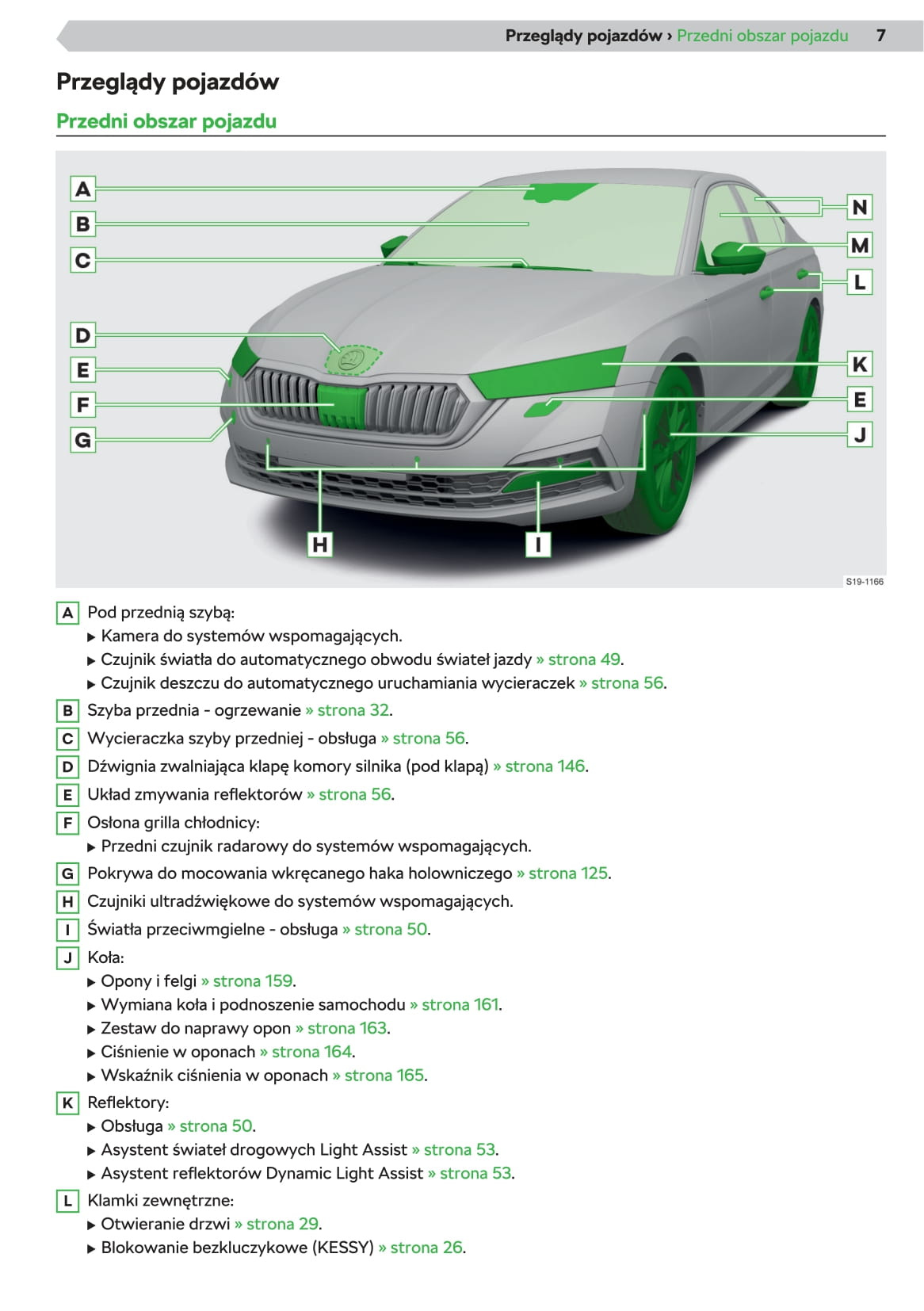 2020 Skoda Octavia Bedienungsanleitung | Polnisch