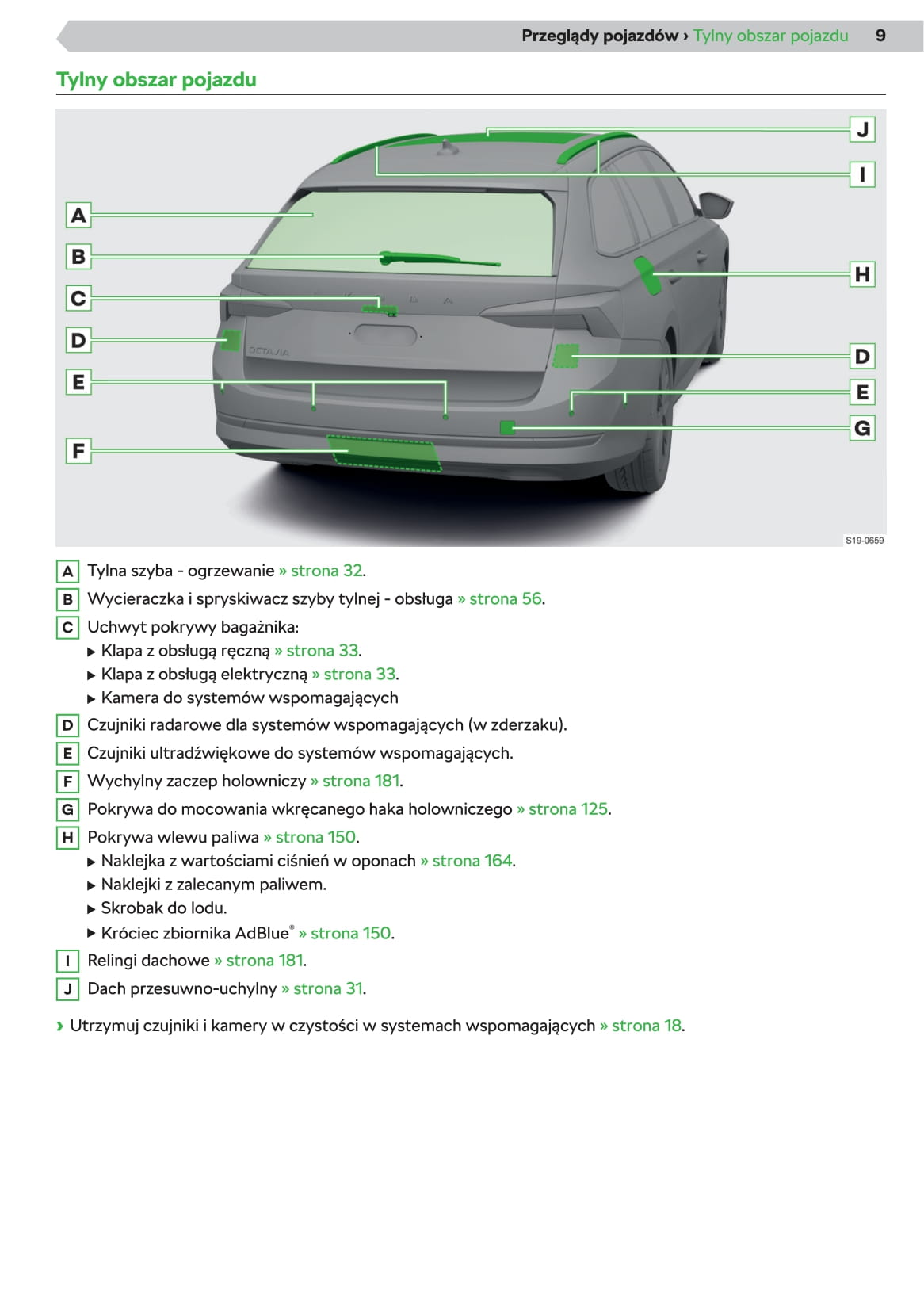 2020 Skoda Octavia Gebruikershandleiding | Pools