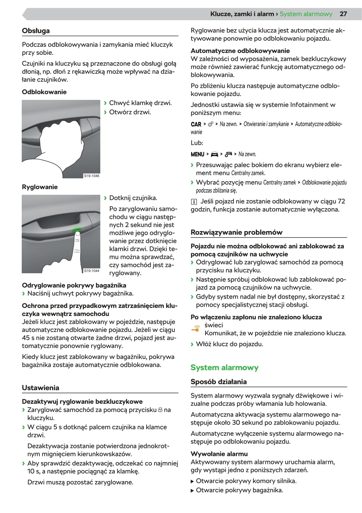 2020 Skoda Octavia Gebruikershandleiding | Pools