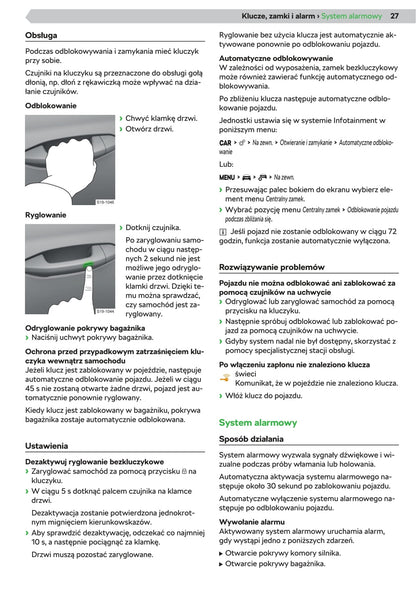 2020 Skoda Octavia Gebruikershandleiding | Pools