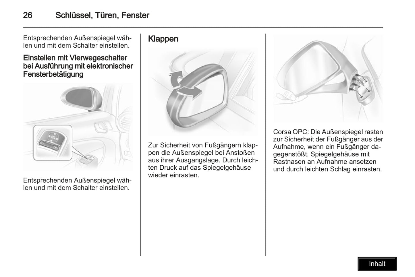 2009-2010 Opel Corsa Gebruikershandleiding | Duits