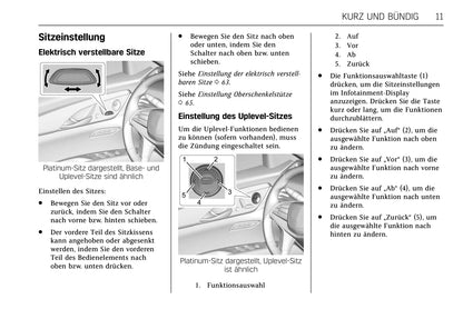2017-2018 Cadillac CT6 Owner's Manual | German