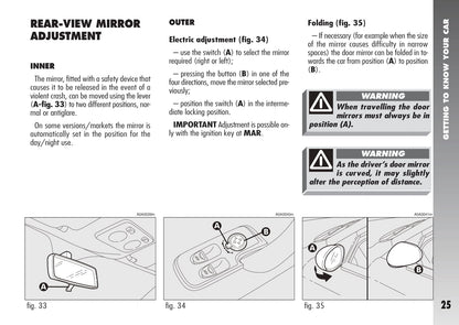 2007-2010 Alfa Romeo 147 Owner's Manual | English