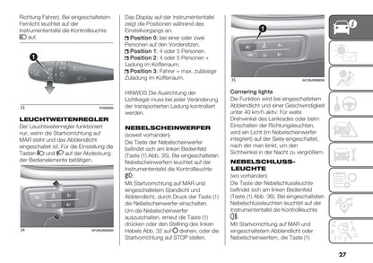 2020-2021 Fiat Tipo Owner's Manual | German