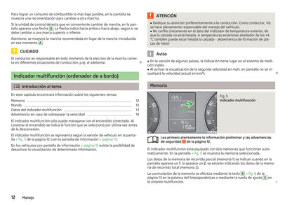 2009-2013 Skoda Octavia Gebruikershandleiding | Spaans
