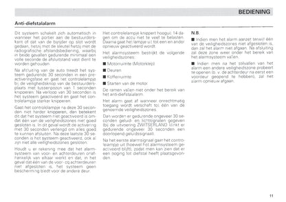 1996-1999 Seat Ibiza Owner's Manual | Dutch