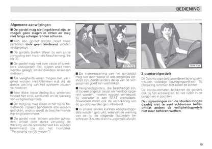 1996-1999 Seat Ibiza Manuel du propriétaire | Néerlandais